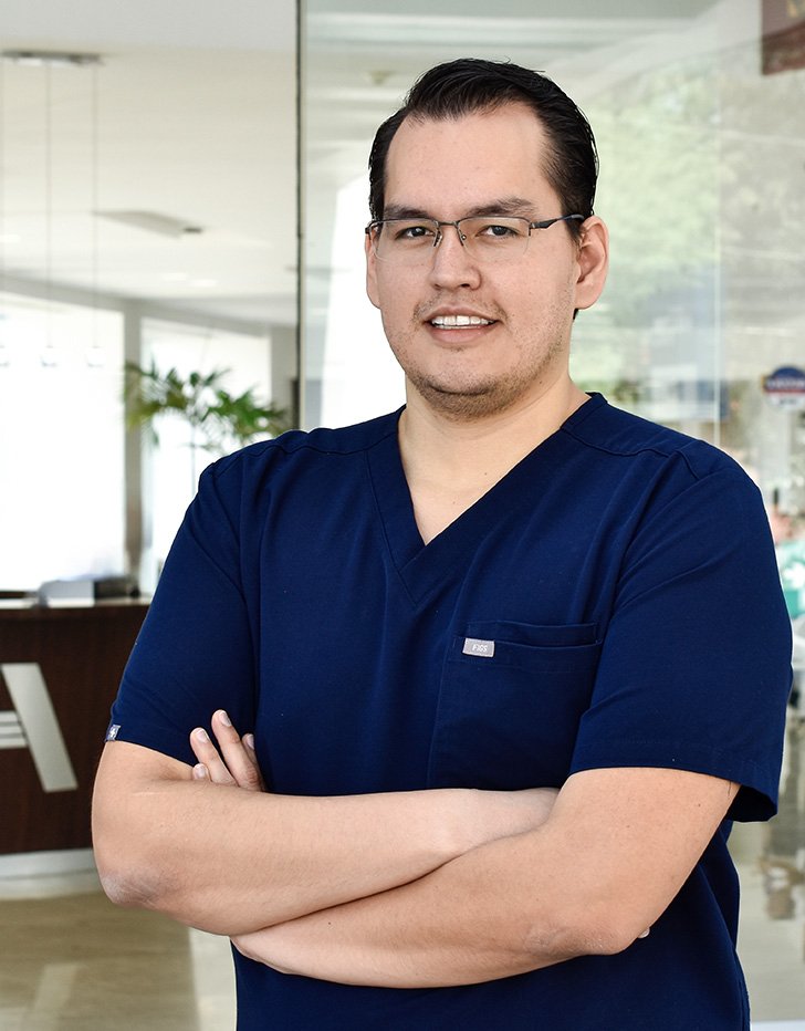 Es la foto de perfil de un urólogo en Ciudad de México de Hospital Angeles Acoxpa.