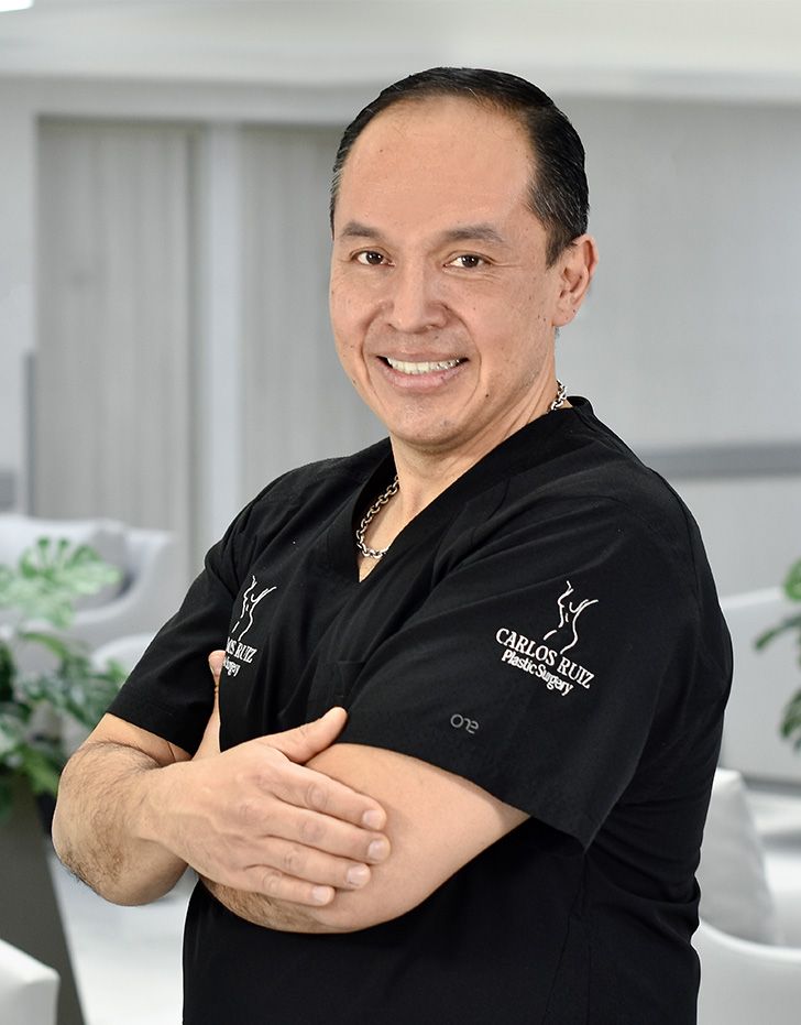 Es la foto de perfil de un cirujano plástico en Ciudad de México de Hospital Angeles Metropolitano.