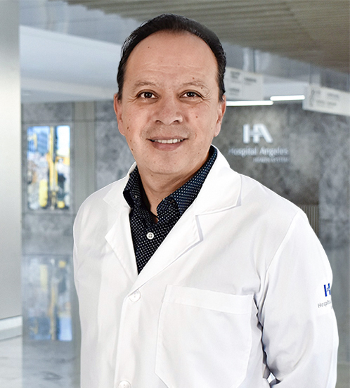 Es la foto de perfil de un especialista en rehabilitación bucal en Querétaro de Hospital Angeles Centro Sur.