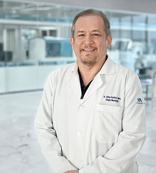 Es la foto de perfil de un cirujano neurológico en Guadalajara de Hospital Angeles Del Carmen.