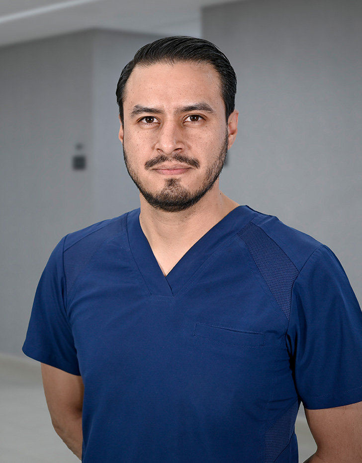 Es la foto de perfil de un ortopedista y traumatólogo en Ciudad de México de Hospital Angeles Universidad.