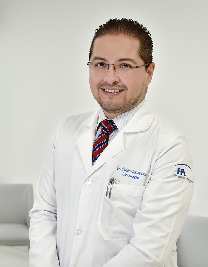 Es la foto de perfil de un urólogo en Ciudad de México de Hospital Angeles Clínica Londres.