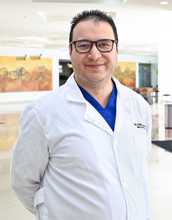 Es la foto de perfil de un radiólogo en Ciudad Juárez de Hospital Angeles Ciudad Juárez.