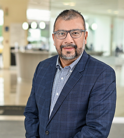 Es la foto de perfil de un internista y alergólogo en Ciudad de México de Hospital Angeles. 