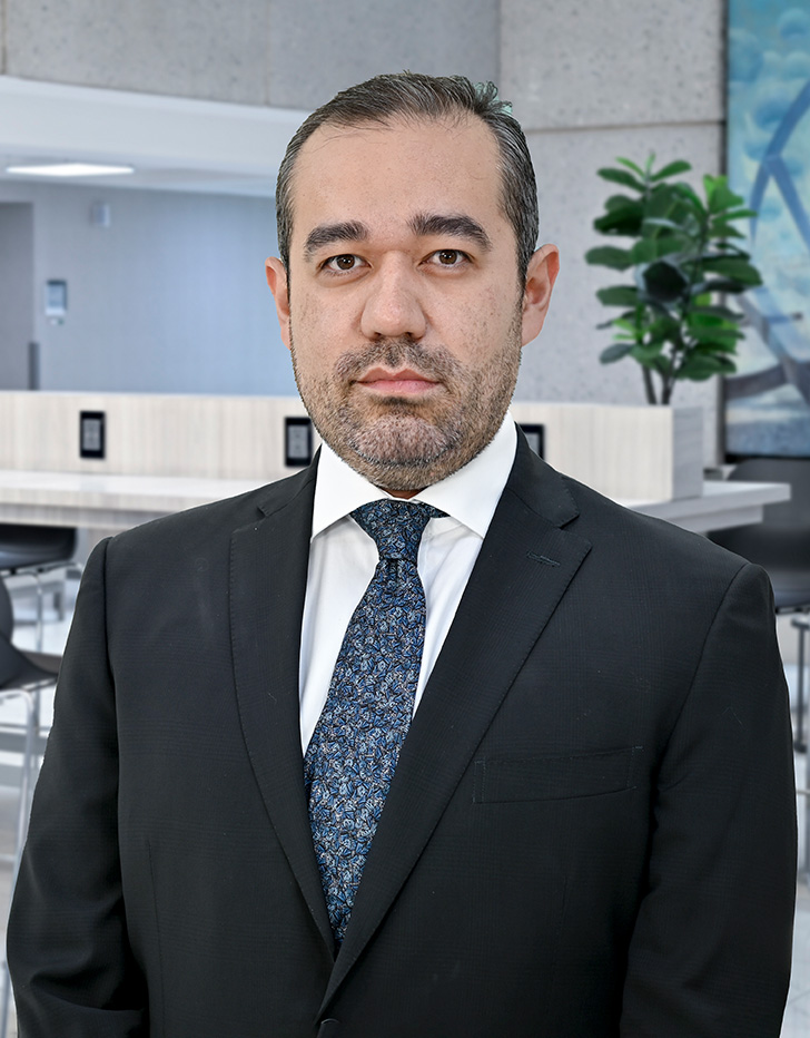 Es la foto de perfil de un coloproctólogo en Ciudad de México de Hospital Angeles Metropolitano.