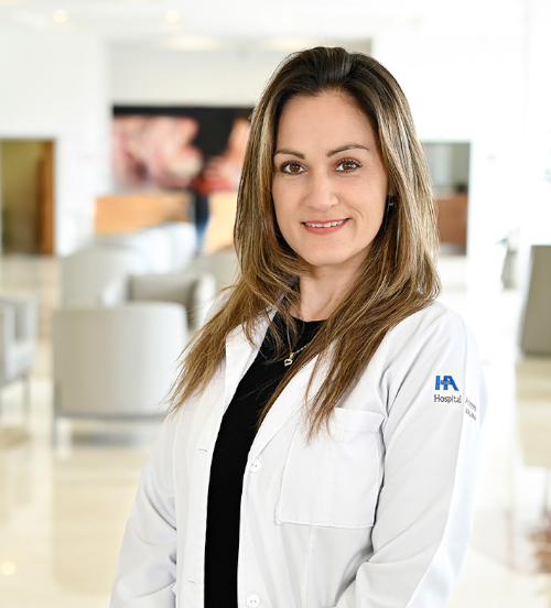 Es la foto de perfil de una nutrióloga en Xalapa de Hospital Angeles Xalapa.