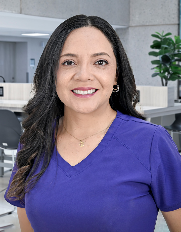 Es la foto de perfil de una cirujana general en Ciudad de México de Hospital Angeles Metropolitano.