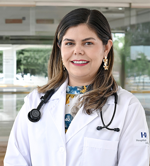 Es la foto de perfil de una cardióloga en Culiacán de Hospital Angeles Culiacán.