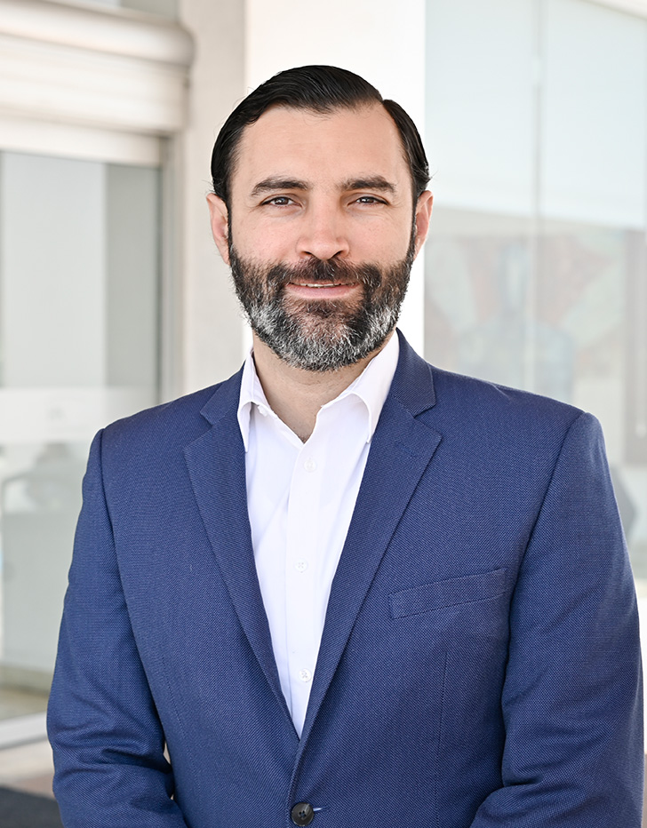 Es la foto de perfil de un cardiólogo en Tijuana de Hospital Angeles Tijuana.