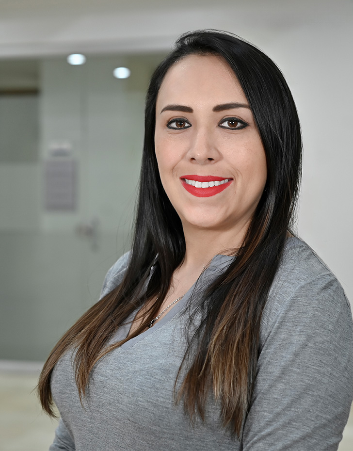 Es la foto de perfil de una cirujana general en Ciudad de México de Hospital Angeles Mocel.