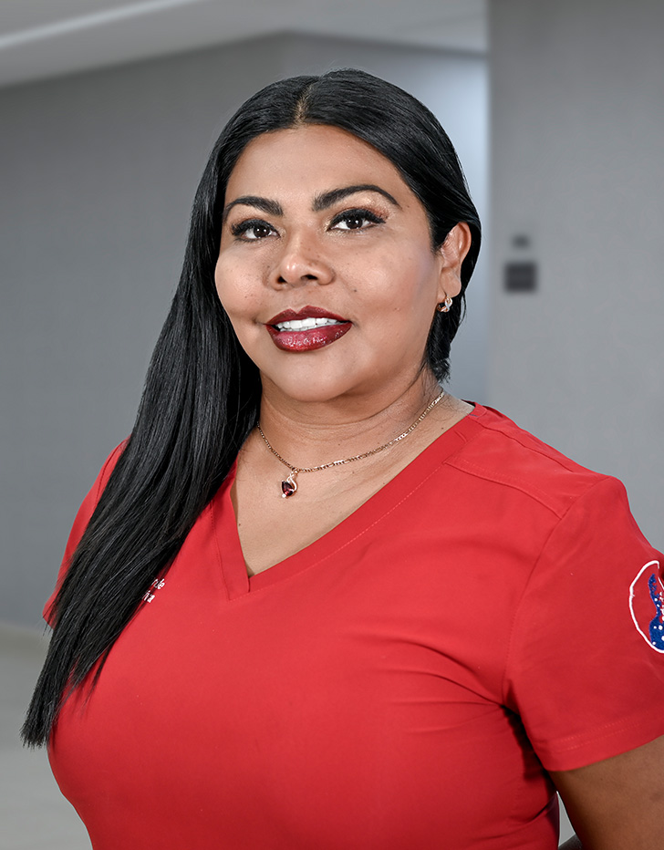 Es la foto de perfil de una cirujana plástica en Ciudad de México de Hospital Angeles Lindavista.