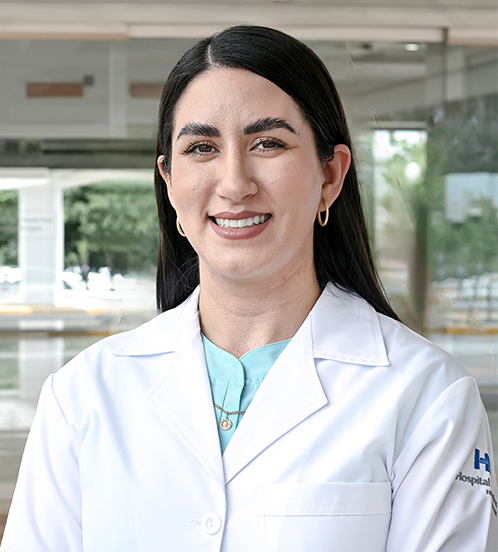 Es la foto de perfil de una ginecóloga y obstetra en Culiacán de Hospital Angeles Culiacán.