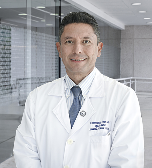 Es la foto de perfil de un angiólogo y cirujano vascular en Villahermosa de Hospital Angeles Villahermosa.