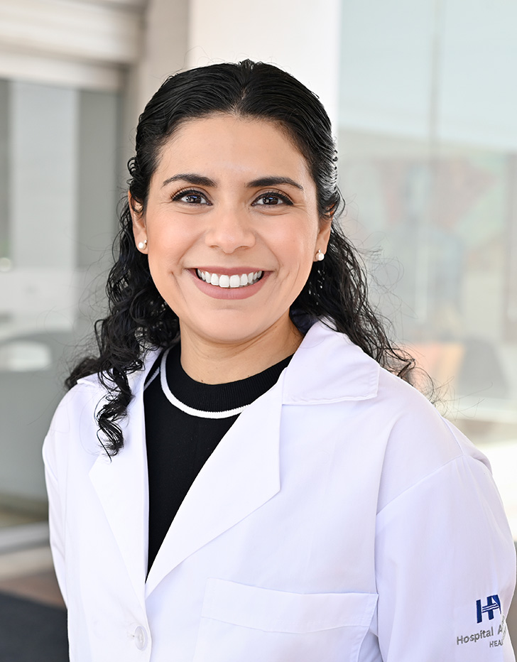 Es la foto de perfil de una neuróloga en Tijuana de Hospital Angeles Tijuana.