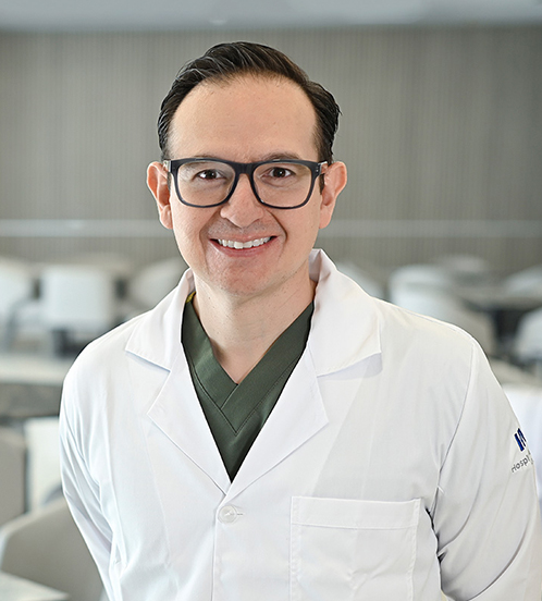 Médico de Hospital Angeles Health System