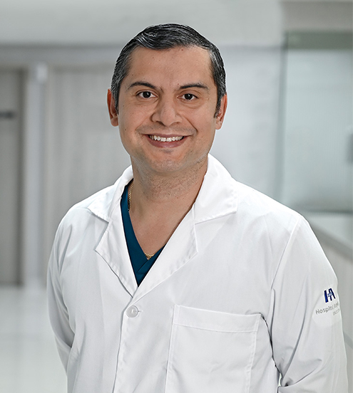 Es la foto de perfil de un urólogo en Ciudad de México de Hospital Angeles México.