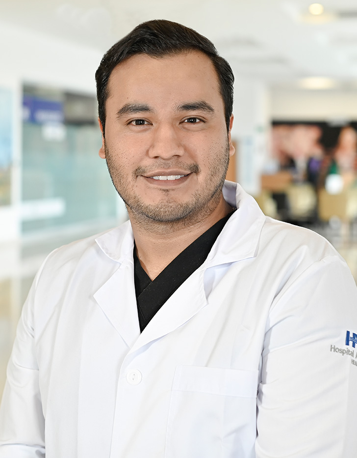 Es la foto de perfil de un cirujano general en Xalapa de Hospital Angeles Xalapa.