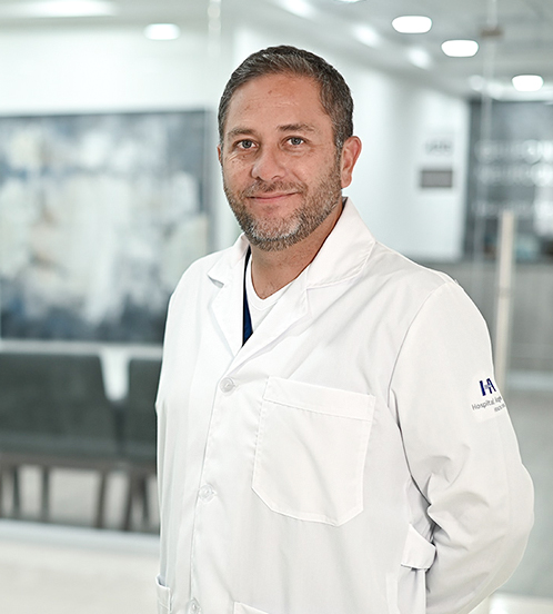 Es la foto de perfil de un ginecólogo y obstetra en Ciudad de México de Hospital Angeles Acoxpa.