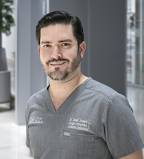 Es la foto de perfil de un ortopedista y traumatólogo en Huixquilucan de Hospital Angeles Lomas.