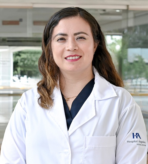 Es la foto de perfil de una audióloga y foniatra en Culiacán de Hospital Angeles Culiacán.