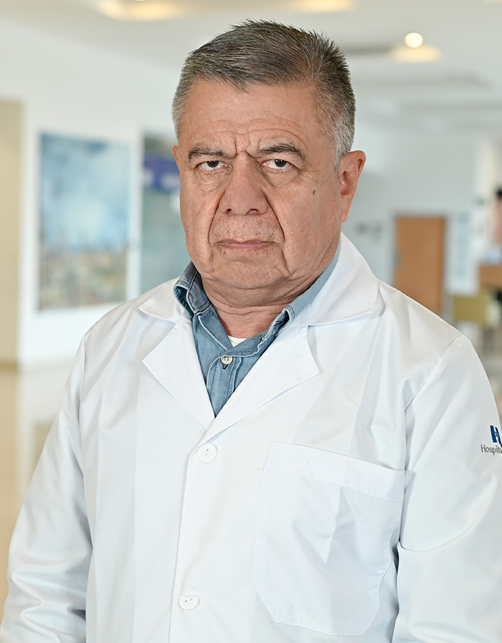 Es la foto de perfil de un cardiólogo en Xalapa de Hospital Angeles Xalapa.