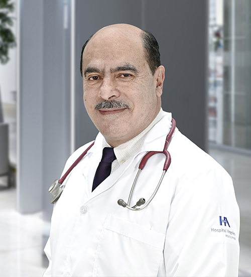 Es la foto de perfil de un cirujano pediátrico en Huixquilucan de Hospital Angeles Lomas.