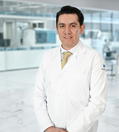 Es la foto de perfil de un cirujano oncológico en Guadalajara de Hospital Angeles Del Carmen.