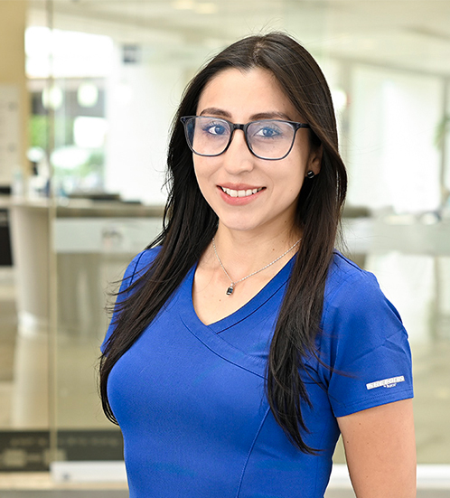 Es la foto de perfil de una cirujana general en Ciudad de México de Hospital Angeles Acoxpa.