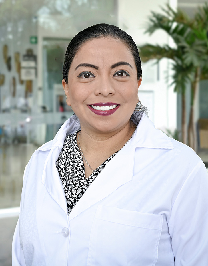 Es la foto de perfil de una ginecóloga y obstetra en Ciudad de México de Hospital Angeles Acoxpa.