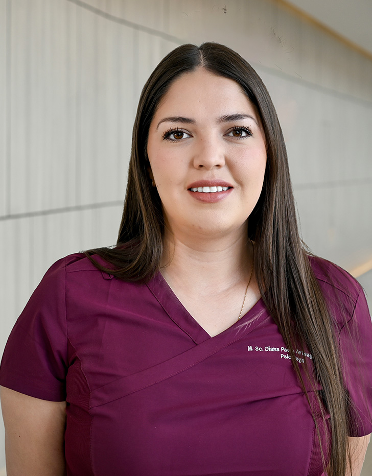 Es la foto de perfil de una psicóloga en Puebla de Hospital Angeles Puebla.