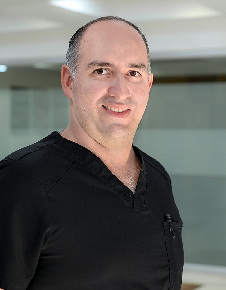 Es la foto de perfil de un ortopedista y traumatólogo en Ciudad de México de Hospital Angeles Mocel.