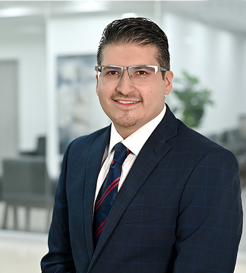 Es la foto de perfil de un oncólogo médico e internista en Ciudad de México de Hospital Angeles Universidad.