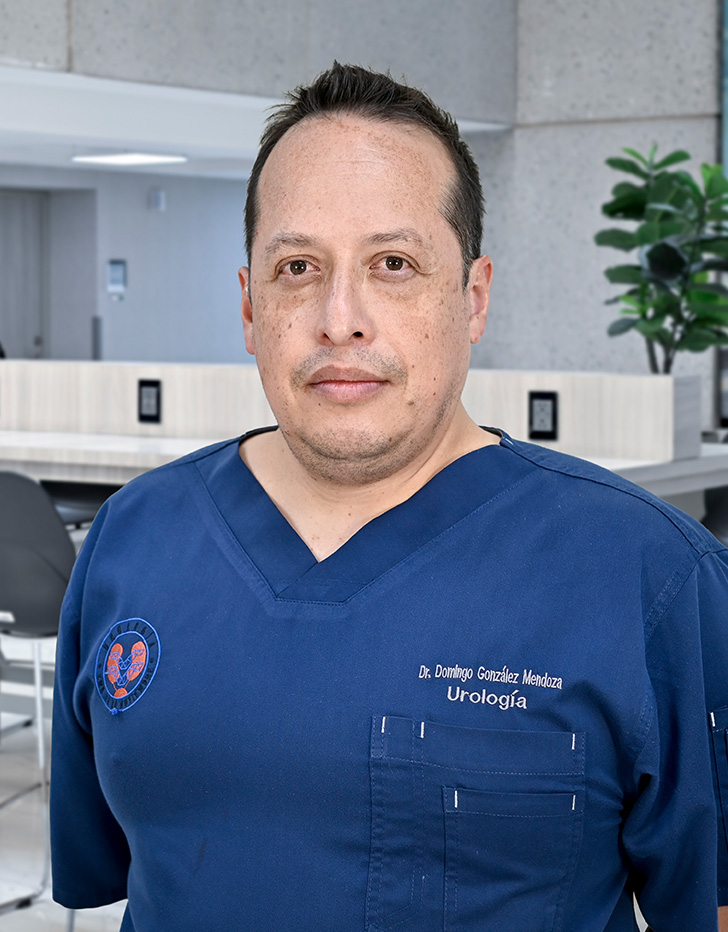 Es la foto de perfil de un urólogo en Ciudad de México de Hospital Angeles Metropolitano.