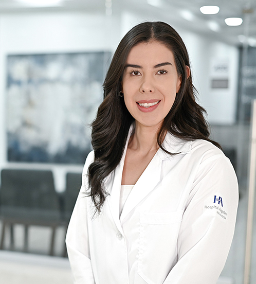 Es la foto de perfil de una psiquiatra en Ciudad de México de Hospital Angeles Acoxpa.