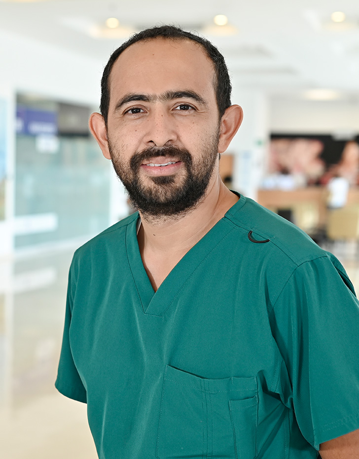 Es la foto de perfil de un coloproctólogo y cirujano general en Xalapa de Hospital Angeles Xalapa.