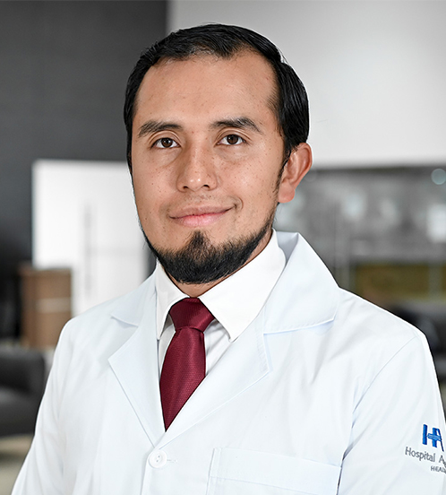 Es la foto de perfil de un cardiólogo pediátrico en San Luis Potosí de Hospital Angeles San Luis Potosí.