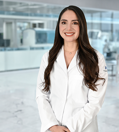 Es la foto de perfil de una reumatóloga en Guadalajara de Hospital Angeles Del Carmen.