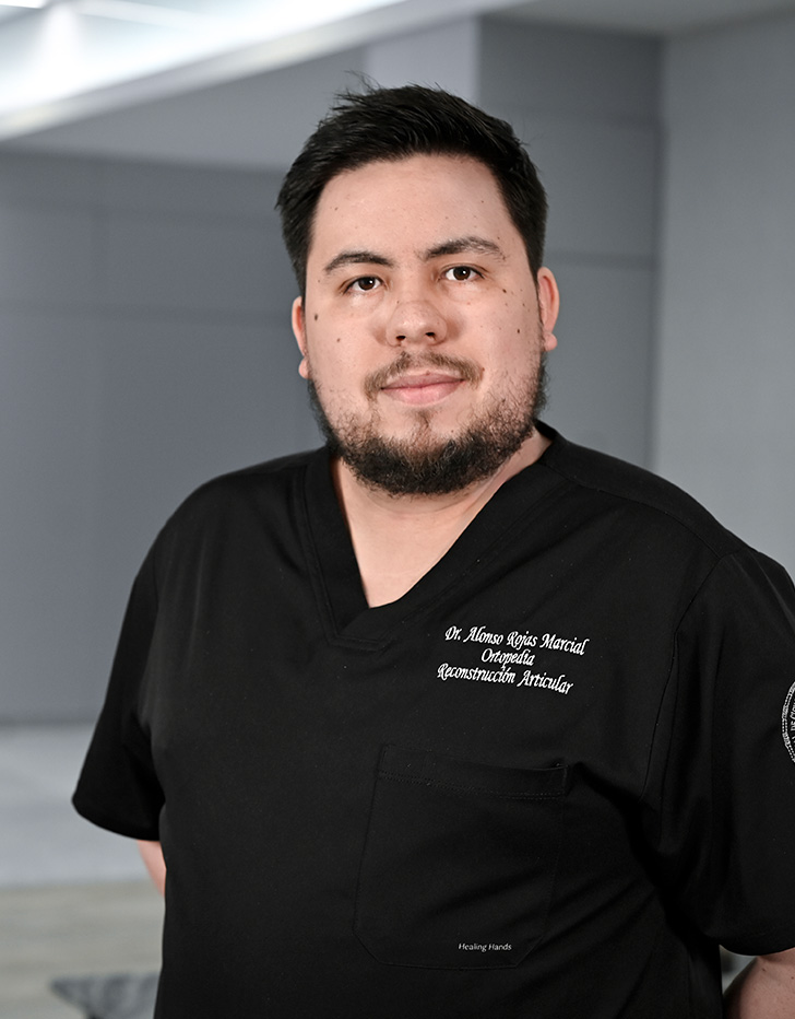 Es la foto de perfil de un ortopedista y traumatólogo en Ciudad de México de Hospital Angeles Pedregal.