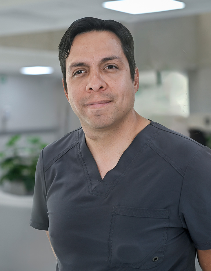 Es la foto de perfil de un cirujano general en Ciudad de México de Hospital Angeles Metropolitano.