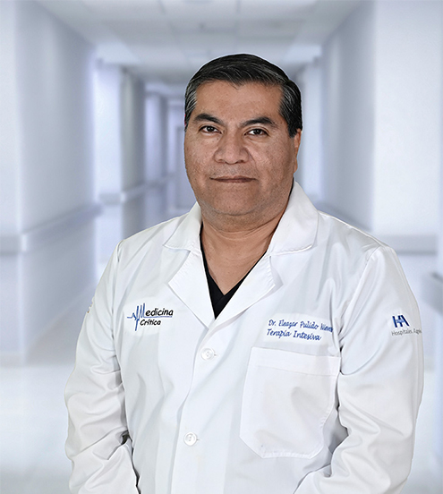 Es la foto de perfil de un especialista en medicina crítica y anestesiólogo en Ciudad Juárez de Hospital Angeles Ciudad Juárez.