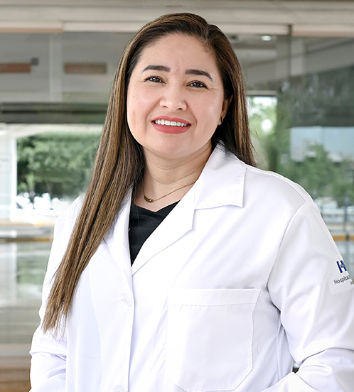 Es la foto de perfil de una pediatra en Culiacán de Hospital Angeles Culiacán.