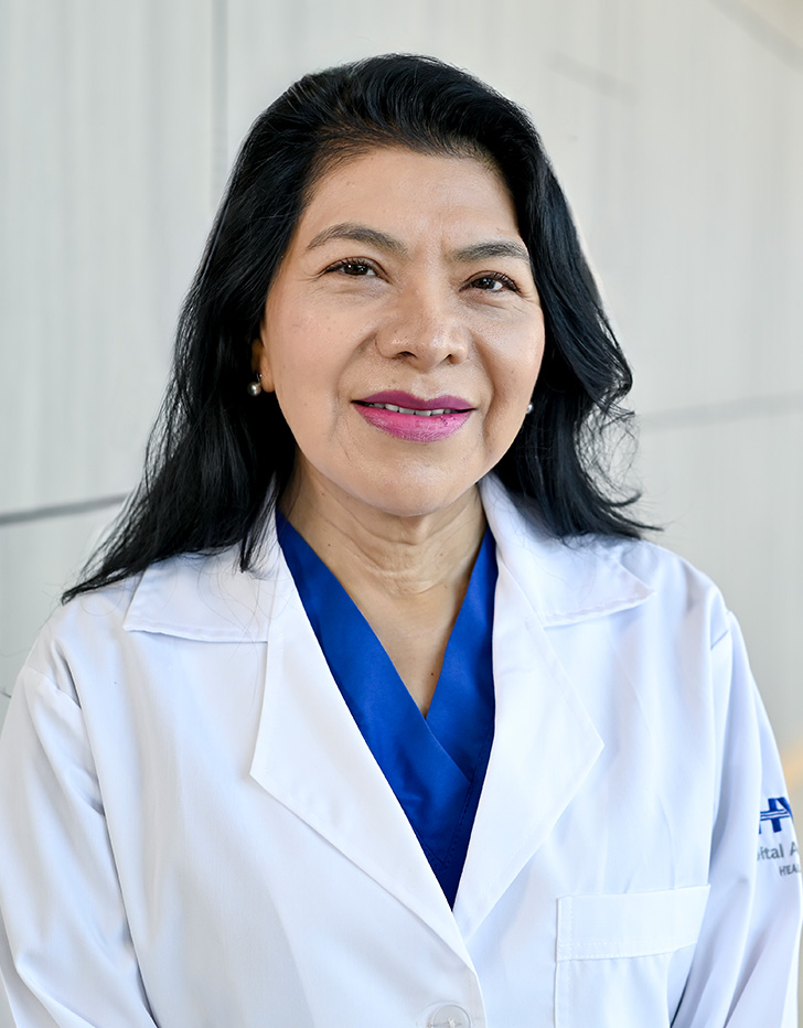 Es la foto de perfil de una ginecóloga y obstetra en Puebla de Hospital Angeles Puebla.