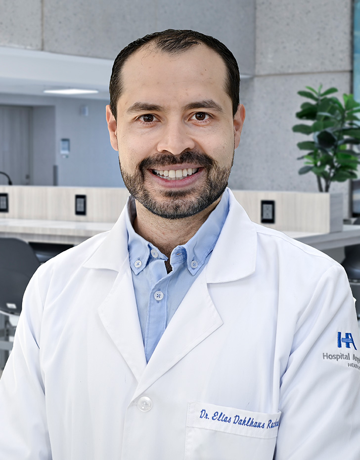 Es la foto de perfil de un urólogo en Ciudad de México de Hospital Angeles Metropolitano.