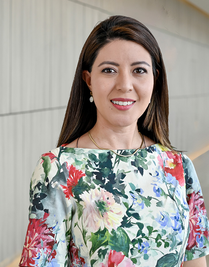 Es la foto de perfil de una odontopediatra en Puebla de Hospital Angeles Puebla.