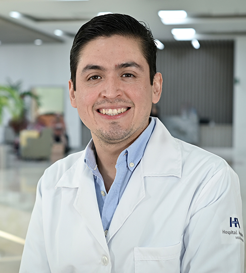 Es la foto de perfil de un endocrinólogo en Tampico de Hospital Angeles Tampico.