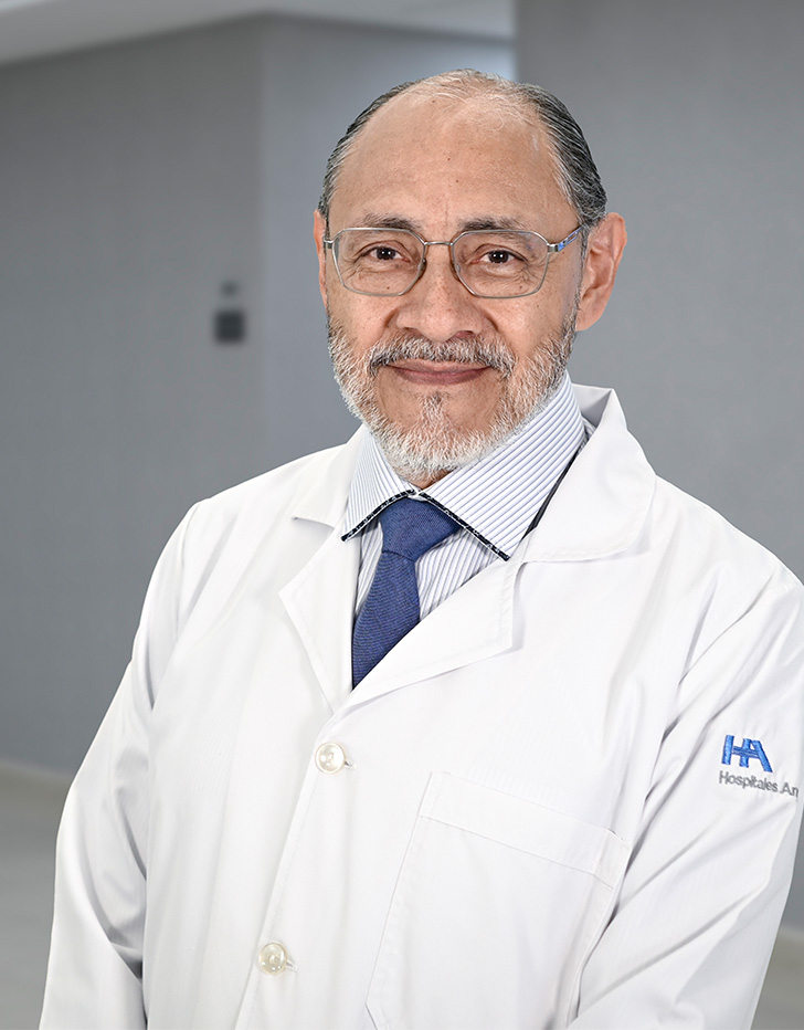 Es la foto de perfil de un ginecólogo y obstetra en Ciudad de México de Hospital Angeles Lindavista.