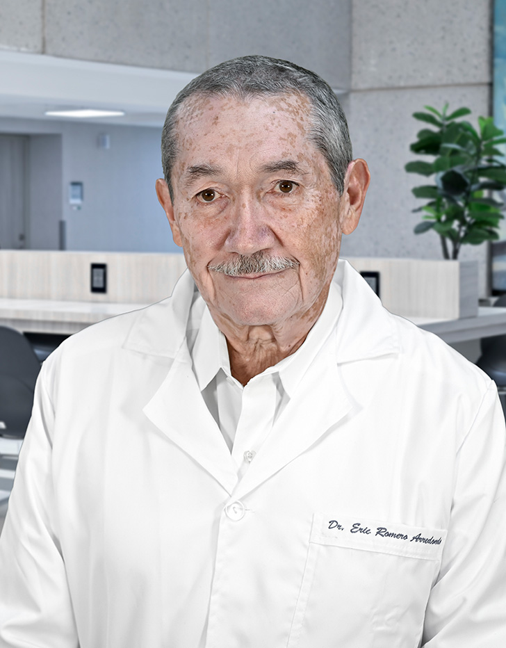 Es la foto de perfil de un cirujano general en Ciudad de México de Hospital Angeles Metropolitano.