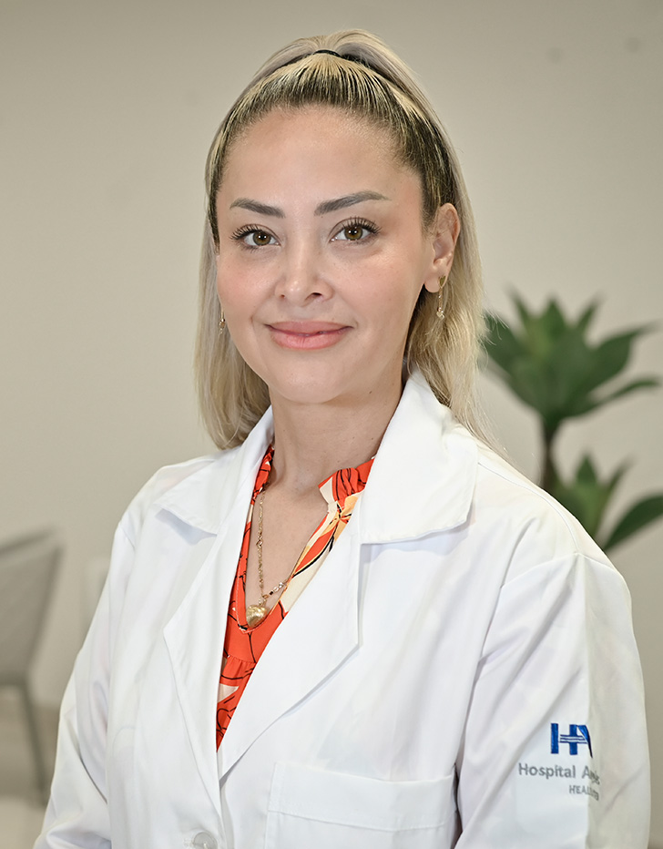 Es la foto de perfil de una otorrinolaringóloga en Ciudad de México de Hospital Angeles Clínica Londres.