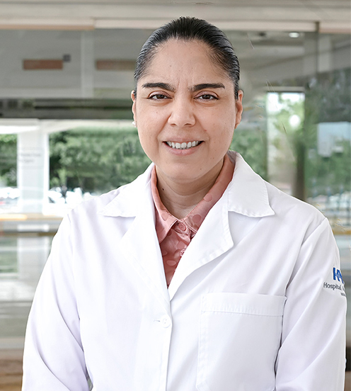 Es la foto de perfil de una otorrinolaringóloga en Culiacán de Hospital Angeles Culiacán.