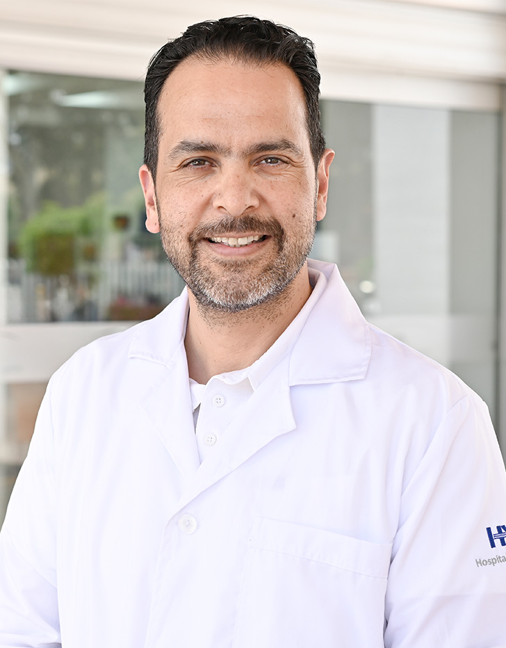 Es la foto de perfil de un anestesiólogo en Tijuana de Hospital Angeles Tijuana.